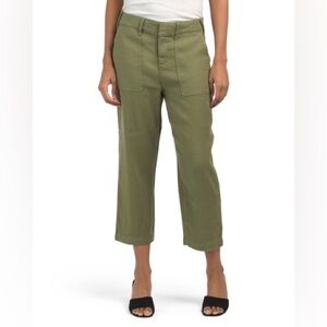 NYDJ Linen Blend Utility Pants (10)